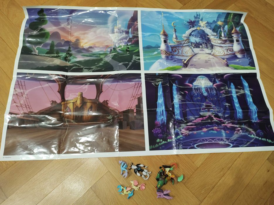 Книги игри Frozen (Замръзнало кралство) и My little pony Busy book. Кн