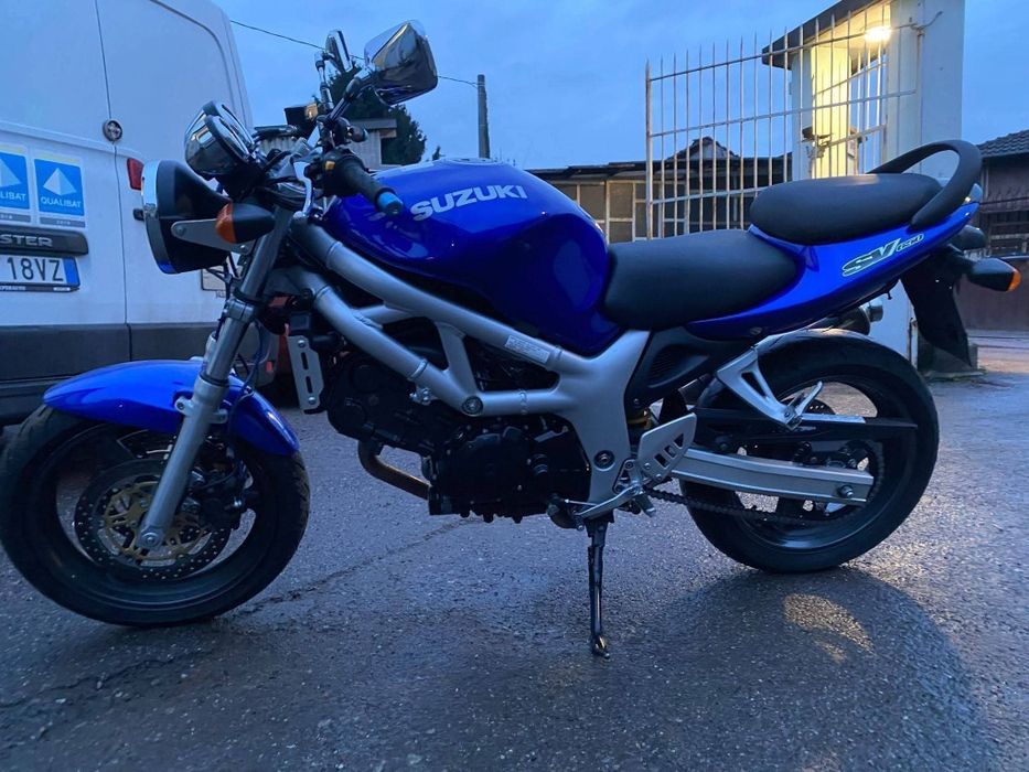 Piese ramase pentru Suzuki Sv650 N