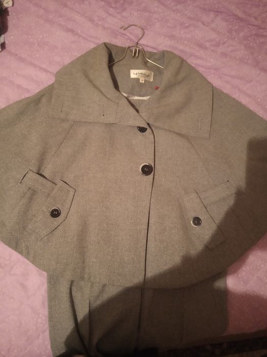 Костюм двойка драповый