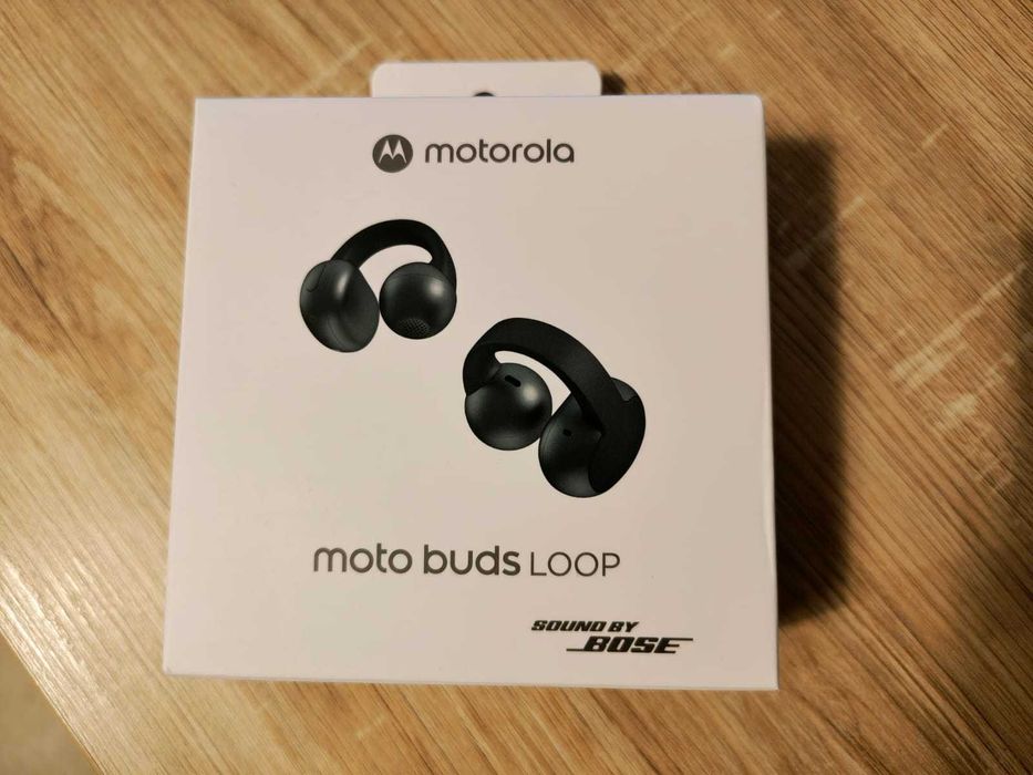 VAND CASTI NOI , bluetooth stereo Moto Buds Loop