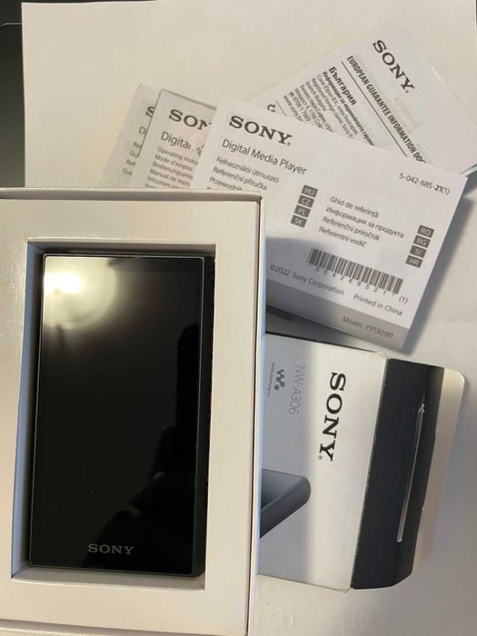 Sony Walkman NW-A306, Hi-Res, 32GB, stare impecabilă