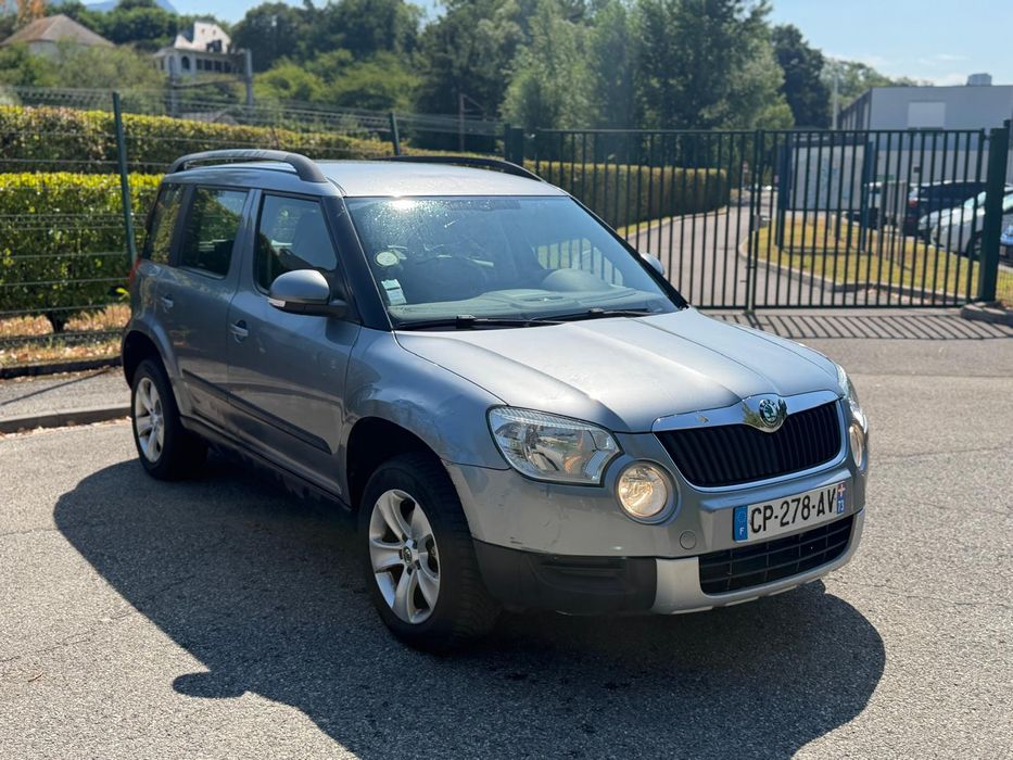 Skoda Yeti 2.0 TDI 4x4  2013