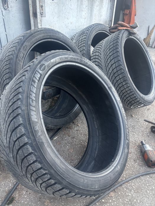 Зимни гуми Michelin Lattitude