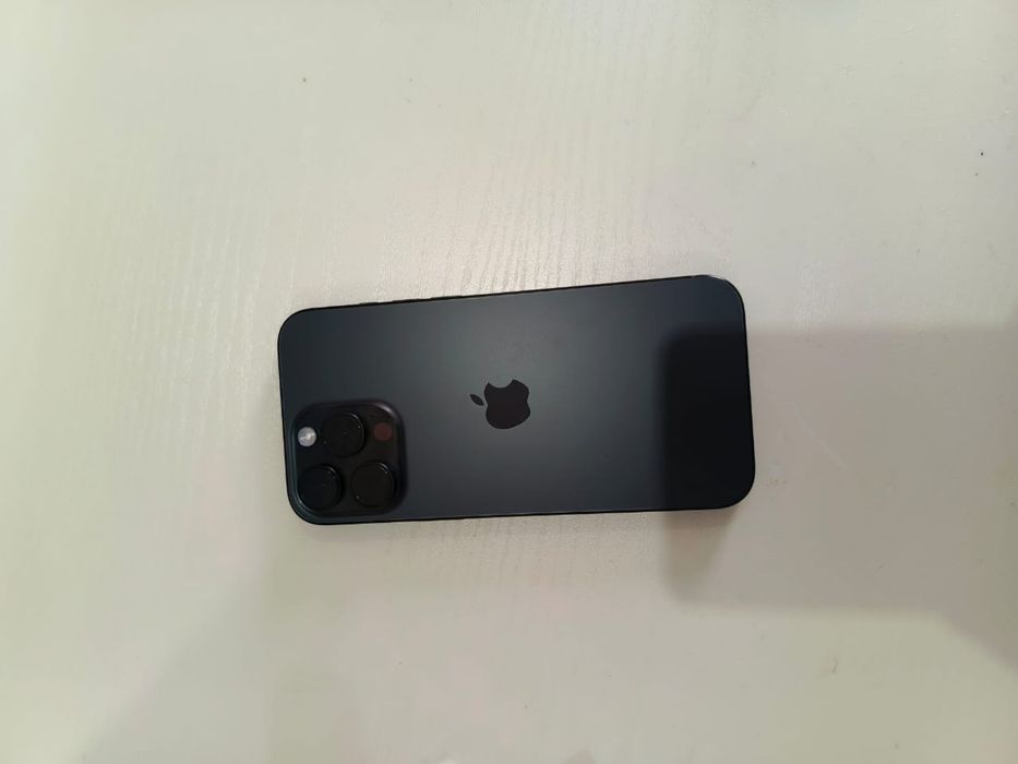Iphone 16 pro max черный 256гб