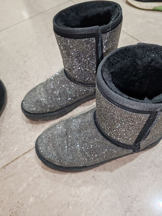 Уги очень тёплые зима