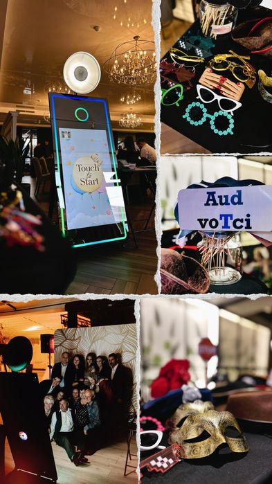 Oglindă/ Cabină foto - Boothiful Moments