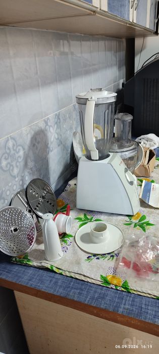 Кухоный комбаен фирмы бош