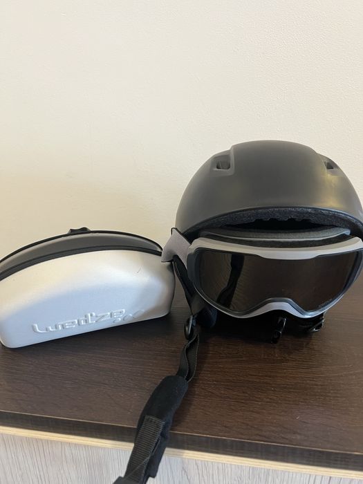 Casca si ochelari schi copiii