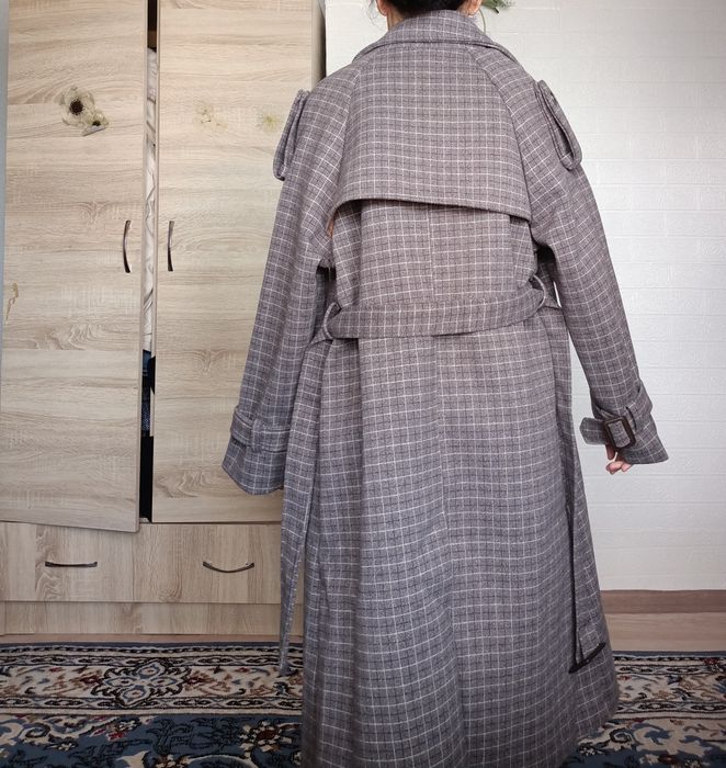 Пальто тренч очень весна