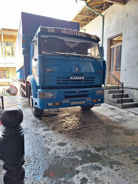 Камаз 65117 евро 2