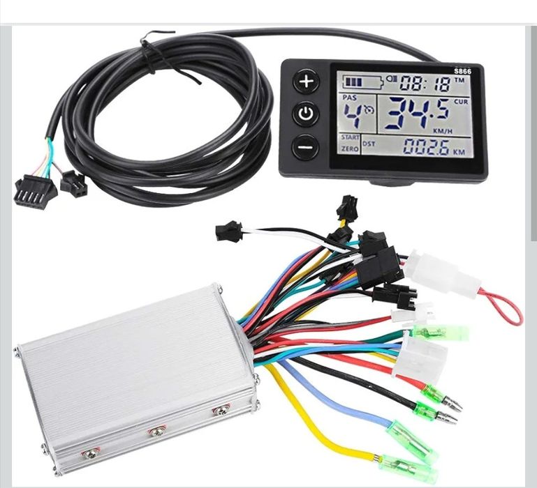 Controler brushless 36V-48V,bicicleta/trotineta electrica