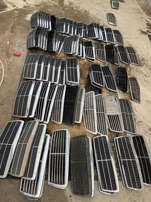 Мерседес 210 решетка радиатора