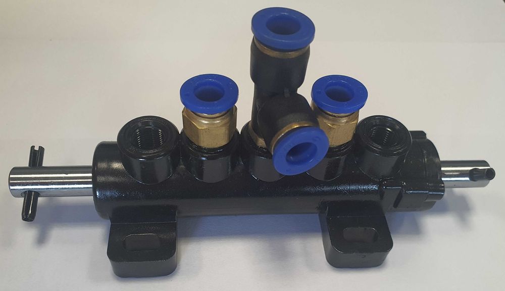 Въздушно уплътнение за въртяща маса