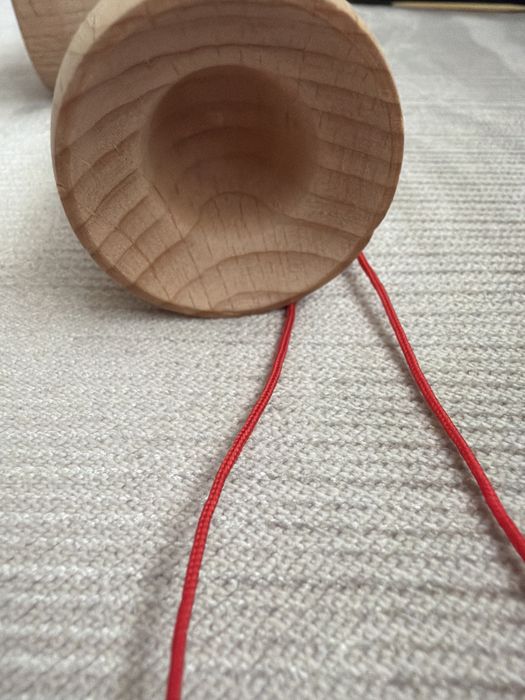 Kendama ken noia 4,tama krom pop rubber ată kendama fuzzy
