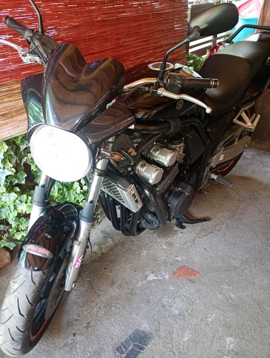 Yamaha Fazer S600 an fab 2000