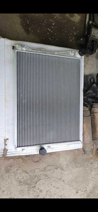 Алуминиев Воден Радиатор BMW Е46