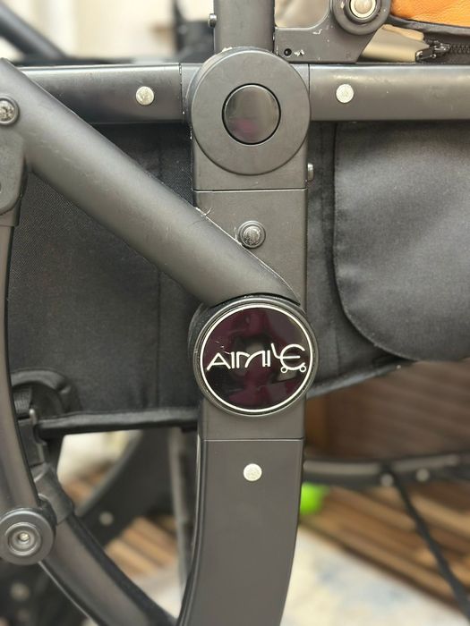 Коляска AIMILE ROse. В отличном состоянии!!