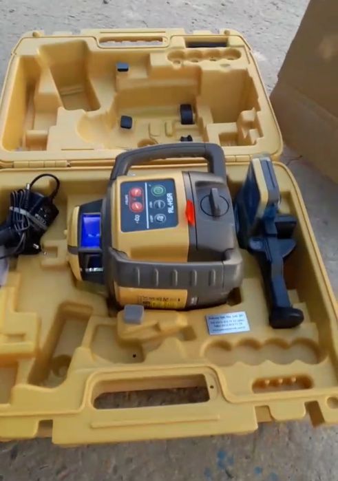 Topcon lazer nivelir