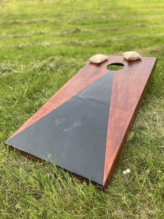 Cornhole - joc de exterior pentru nunta, zi de nastere, botez