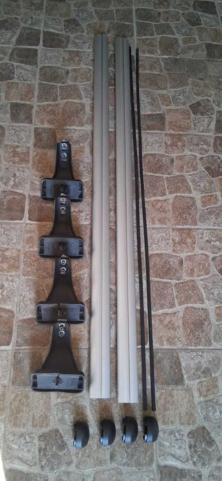 Bare transversale, fixare caroserie, aluminiu, Opel Combo E (2018 - )