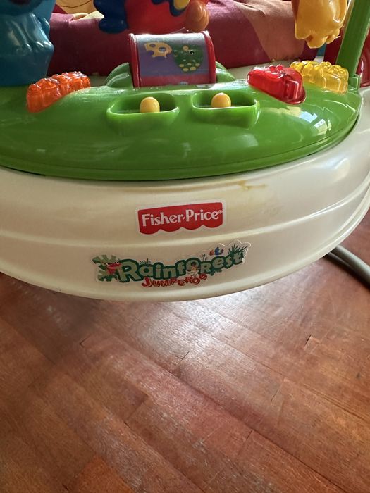 Бебешко бънджи Fisher Price RainForest