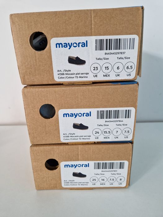 Мокасини Mayoral