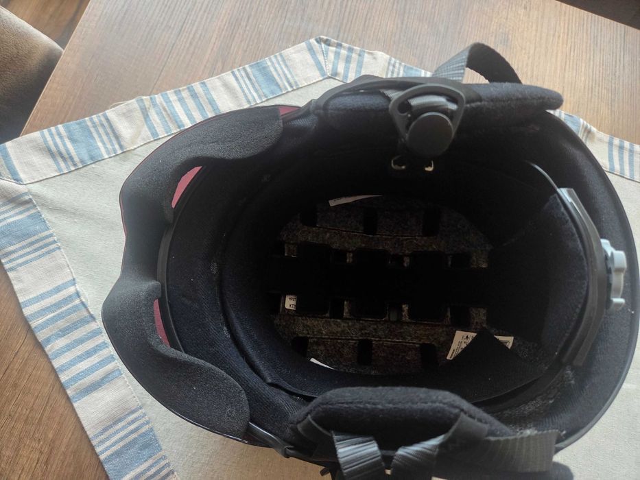 Ски каска с визьор Wedze размер М 56-58, като нова