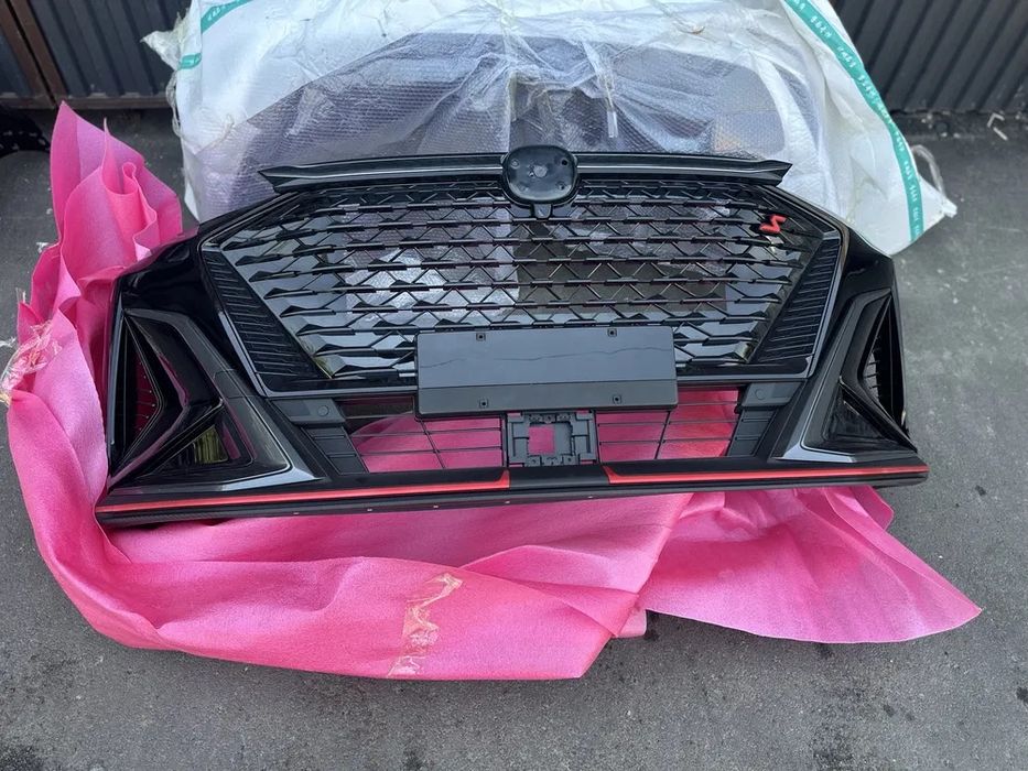 Передний бампер Changan x5 plus