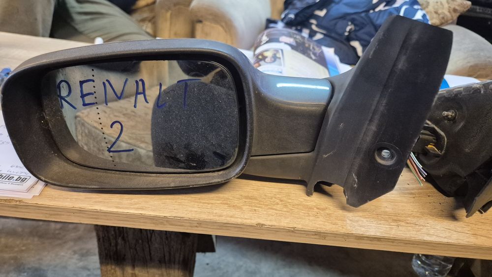 Оригинални Ел.Огледала за Рено Меган  2002- 2008г
