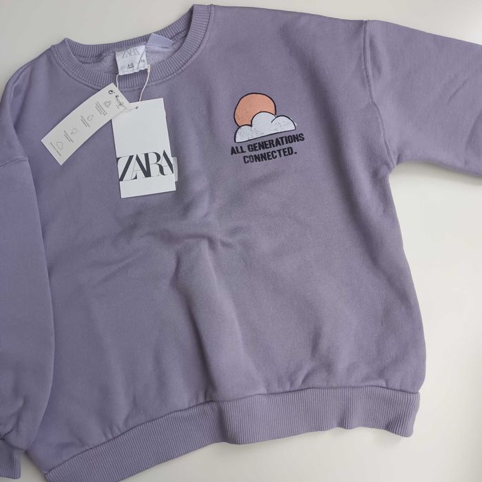 Нови блузи дълъг ръкав 3-6 години