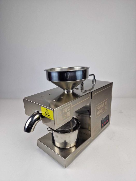 Presa de ulei electrica, otel inoxidabil , 820w, storcator ulei 220V