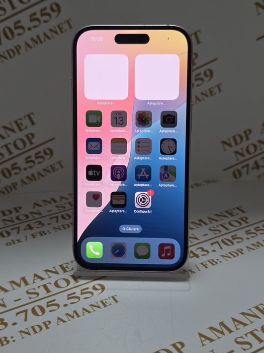 NDP Amanet Buzoieni nr.16 Margeanului Iphone 15 (51202)