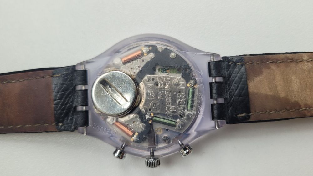Ceas Swatch GREENTIC Chronograph 1992 Quartz SVC100
