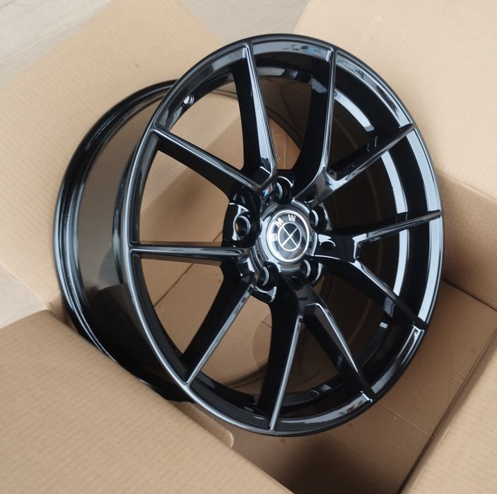 Jante Negre BMW style 763 M  pe R18 cu ET 33