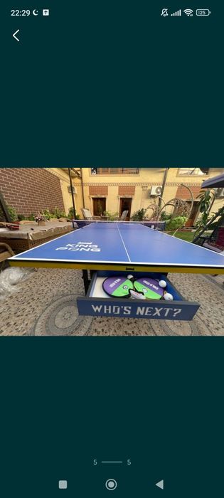 Ping pong arzon narxlarda