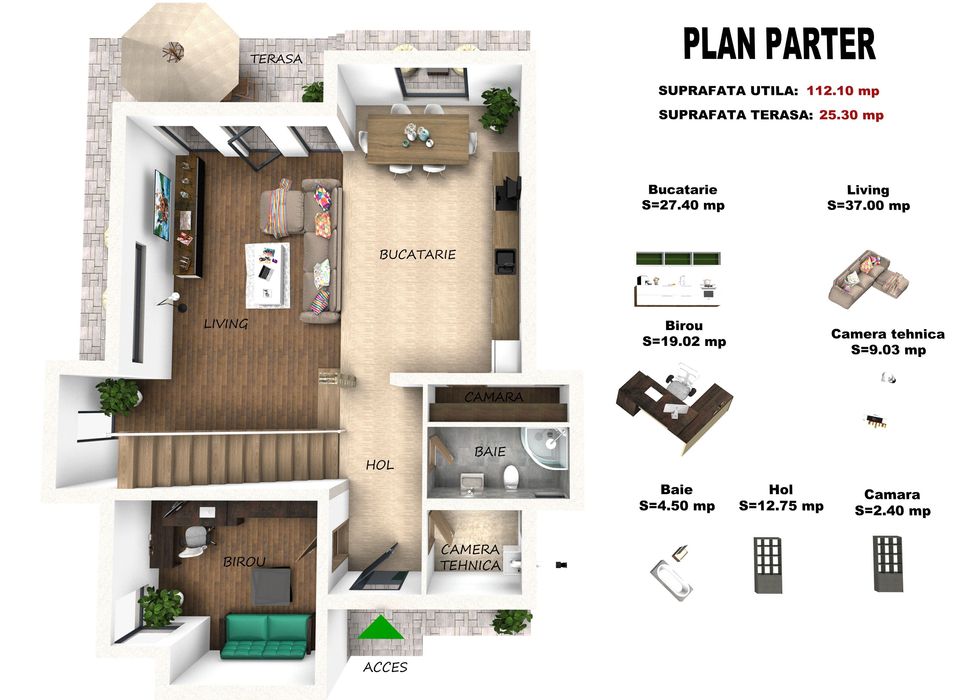 Proiecte complete de arhitectură pentru orice tip de construcție