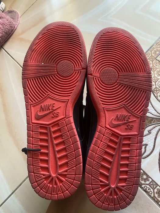 Nike Sb Dunk Low Trd Qs черный голубь