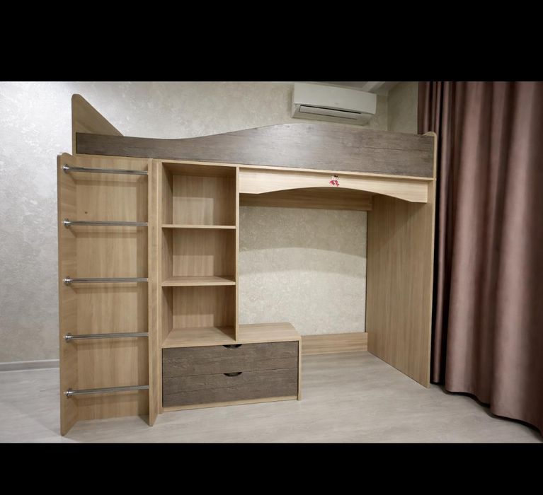 Двухяростная кровать.