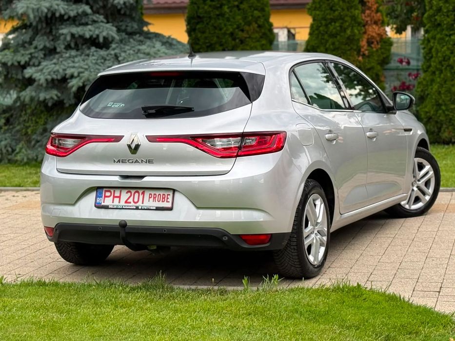Renault Megane 1.5DCI/110CP/Euro6/Navi/LED/Pilot/Senzori Fata-Spate