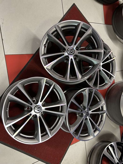 Джанти 17 Цола 5х112 VW Passat Arteon Tiguan Audi A4 A5 Demo