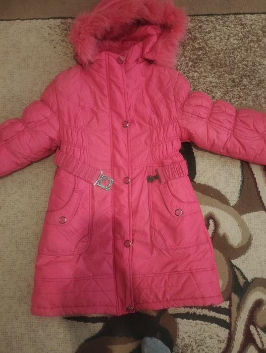 Куртка зимняя детский