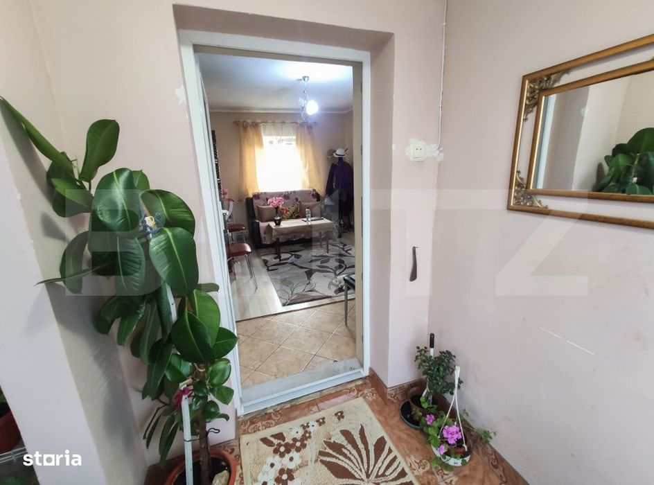Casa cu 2 camere, 60 mp, teren 5 ari, localitatea Dara- 15 min Satu Ma
