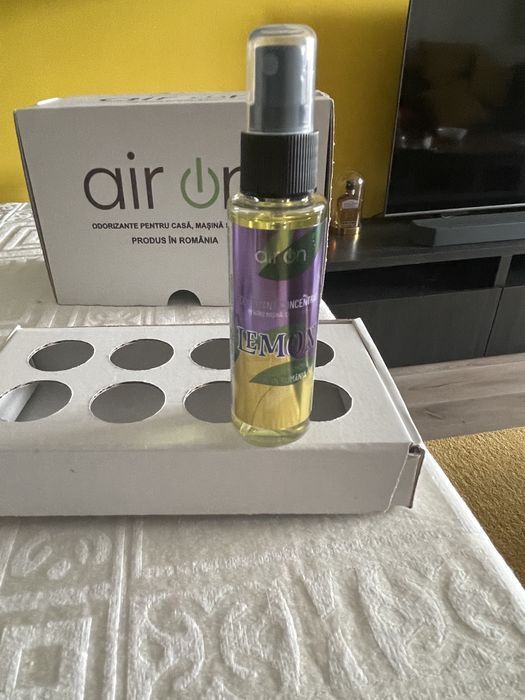 Odorizant concentrat cu diverse arome.Ideal pt casa,masina si birou.