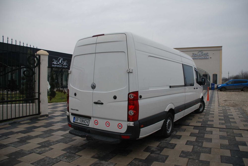 De Vanzare Volkswagen Craftar/6Locuri/11/2013/163CP/ProprietarSprinter