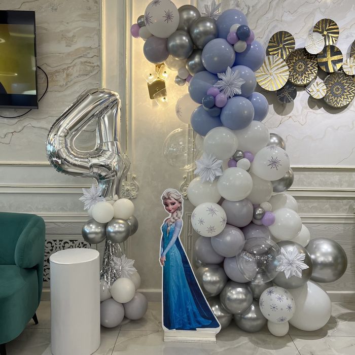 Оформление фотозон шарами, мероприятий