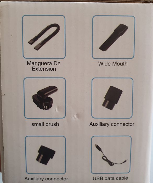 Vacuum cleaner для автомобил