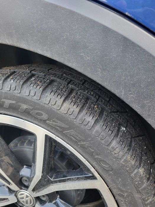 Jante 18" Pirelli Sottozero 215 45 18, IARNĂ