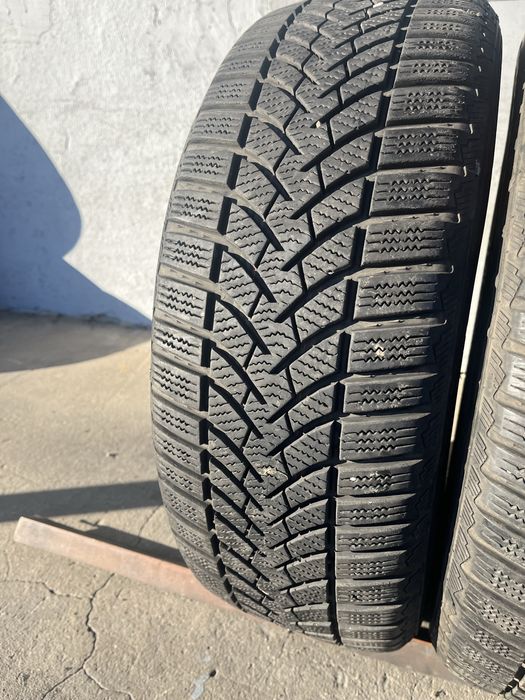 4 бр. зимни гуми 205/55/16 Semperit 5,5-7 mm DOT 2618