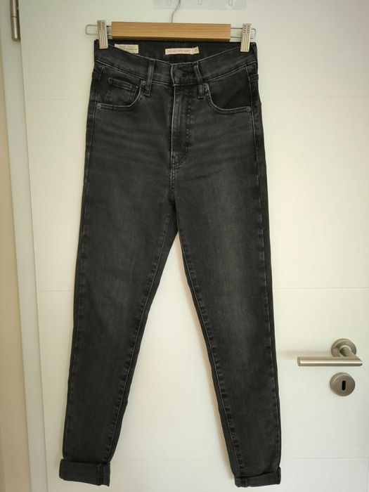 Levi`s дамски черни дънки