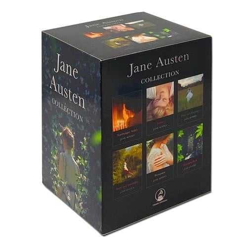 Complete Classic Editions Novels Of Jane Austen Collection 6 Books